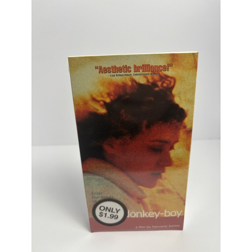 New Sealed  Julien Donkey-Boy VHS Harmony Korine Kids Larry Clark Watermarks